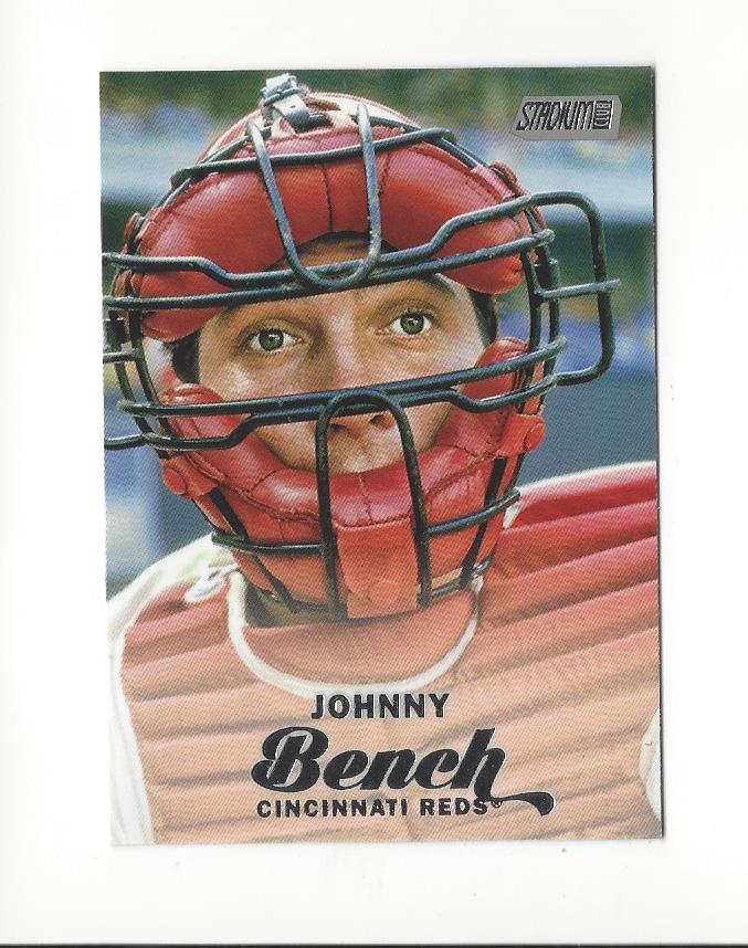 Johnny Bench cards (1988-2023) Reds - You Choose