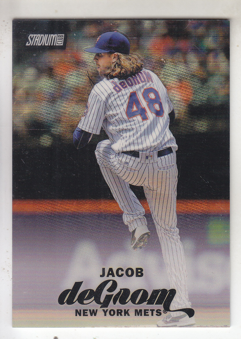 Jacob Degrom 2014 Bowman Autograph 1st Bowman Rookie Card #BP73