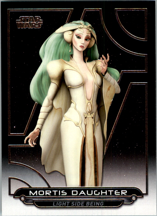2017 Topps Star Wars Galactic Files Reborn #ACW14 Mortis Daughter - NM ...