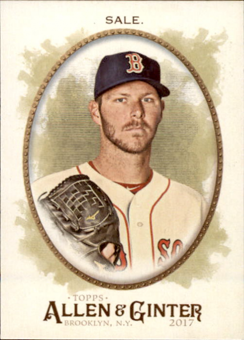 A7622- 2017 Topps Allen And Ginter BB Karten 1-250 -du Pick- 15 + Free US Schiff - Bild 66 von 392
