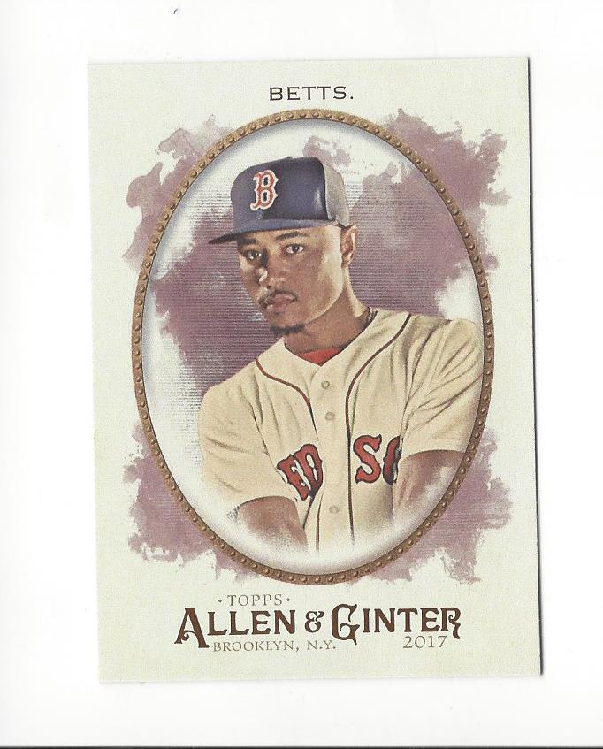 Mookie Betts cards (2015-2023) Red Sox Dodgers - You Choose - Picture 39 of 201
