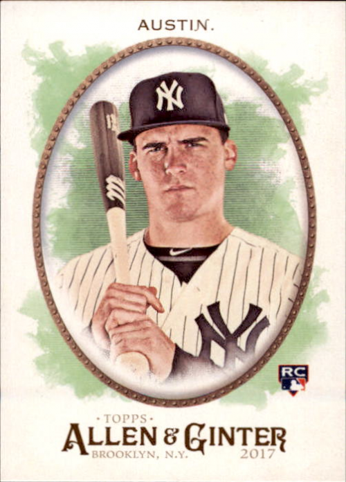 A7622- 2017 Topps Allen And Ginter BB Karten 1-250 -du Pick- 15 + Free US Schiff - Bild 128 von 392