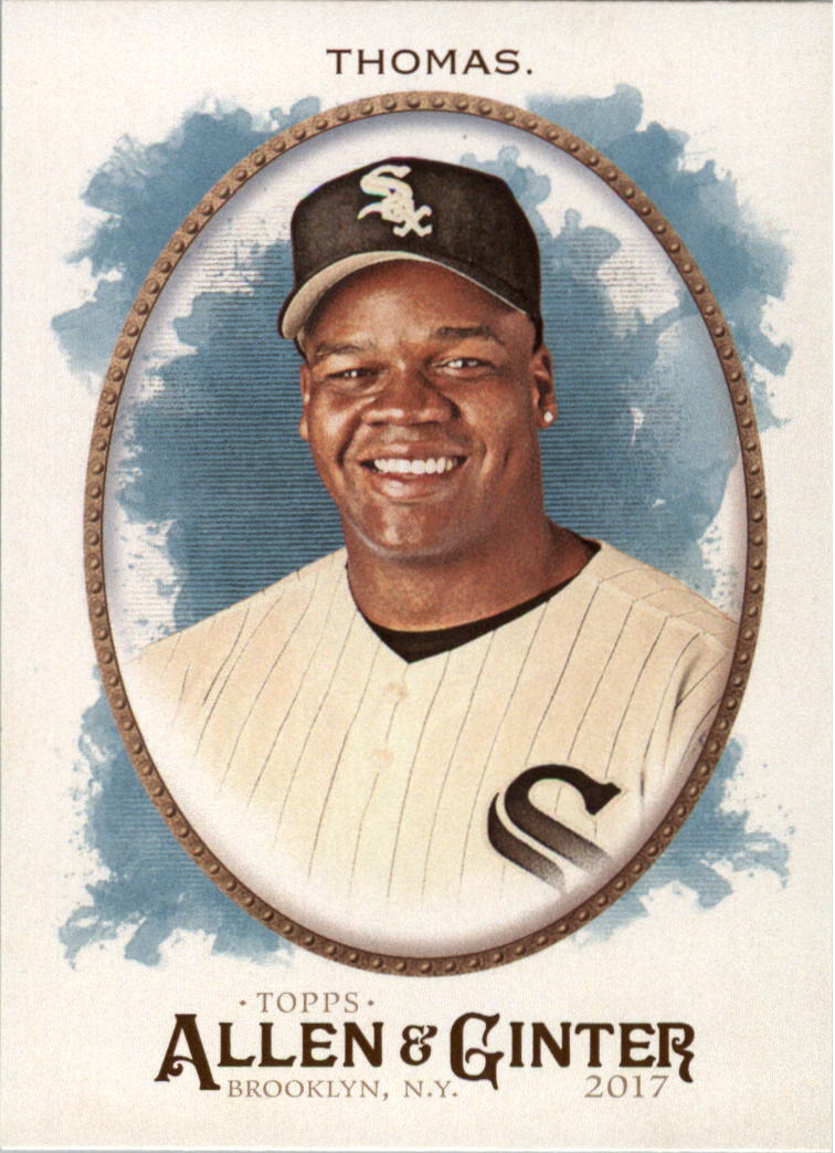 2017 Topps Allen and Ginter #144 Frank Thomas