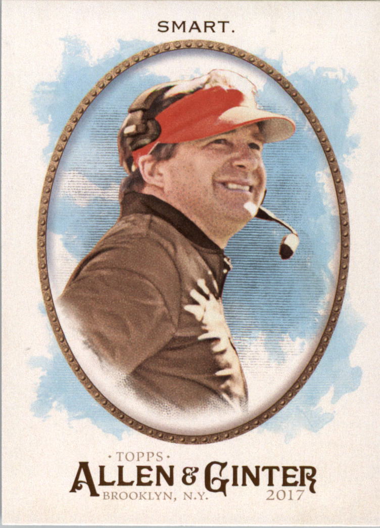 2017 Topps Allen and Ginter #179 Kirby Smart CO