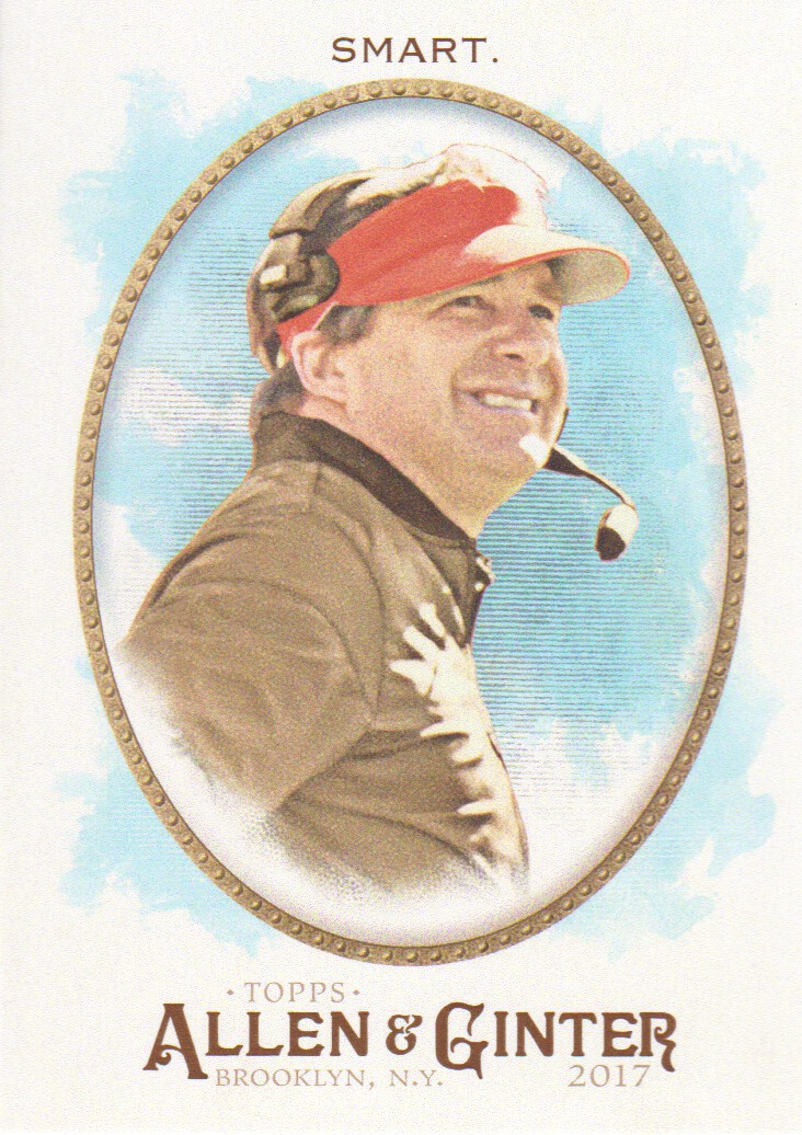 2017 Topps Allen and Ginter #179 Kirby Smart CO