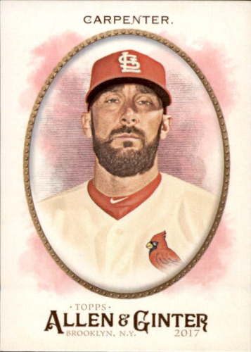 A7622- 2017 Topps Allen And Ginter BB Karten 1-250 -du Pick- 15 + Free US Schiff - Bild 293 von 392