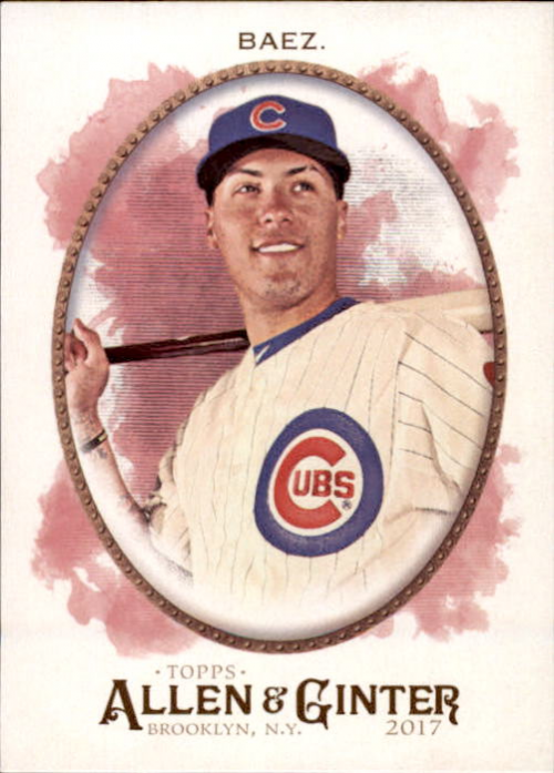 A7622- 2017 Topps Allen And Ginter BB Karten 1-250 -du Pick- 15 + Free US Schiff - Bild 309 von 392