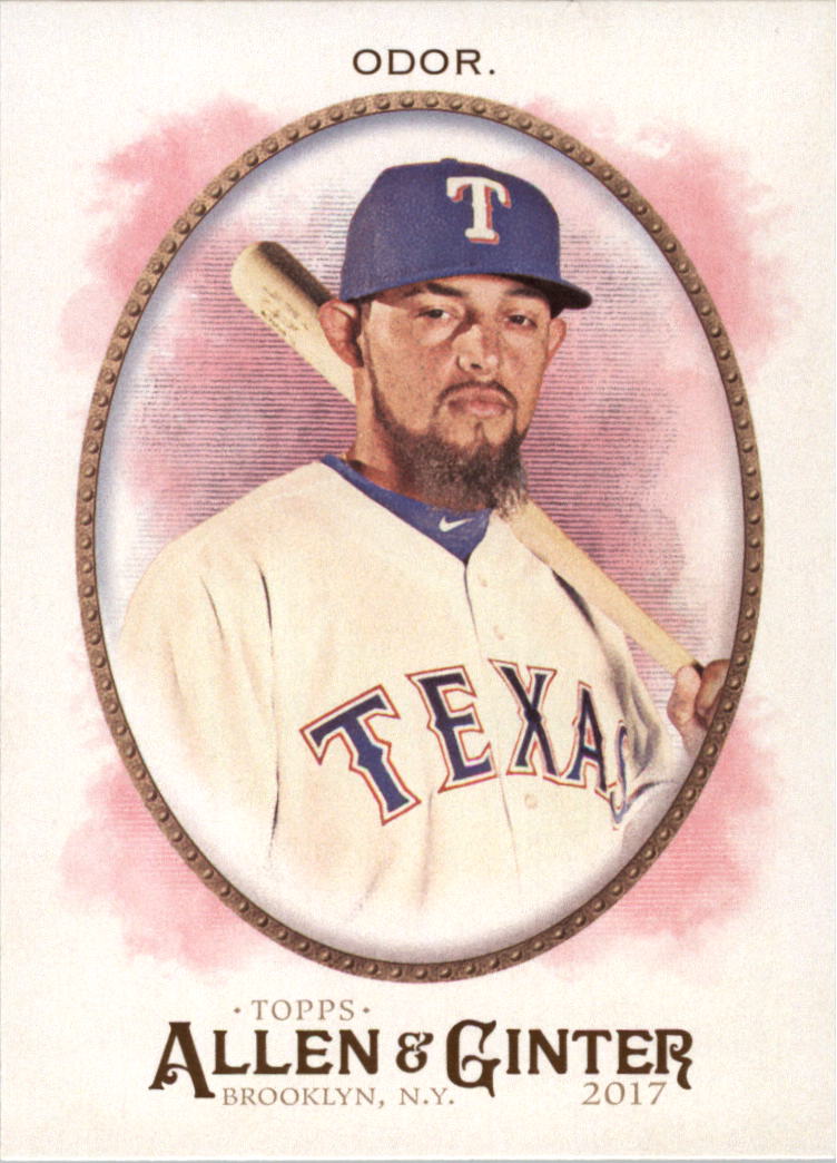 2017 Topps Allen and Ginter #229 Rougned Odor