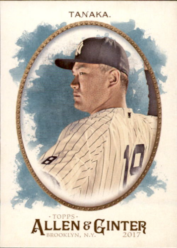 A7622- 2017 Topps Allen And Ginter BB Karten 1-250 -du Pick- 15 + Free US Schiff - Bild 375 von 392