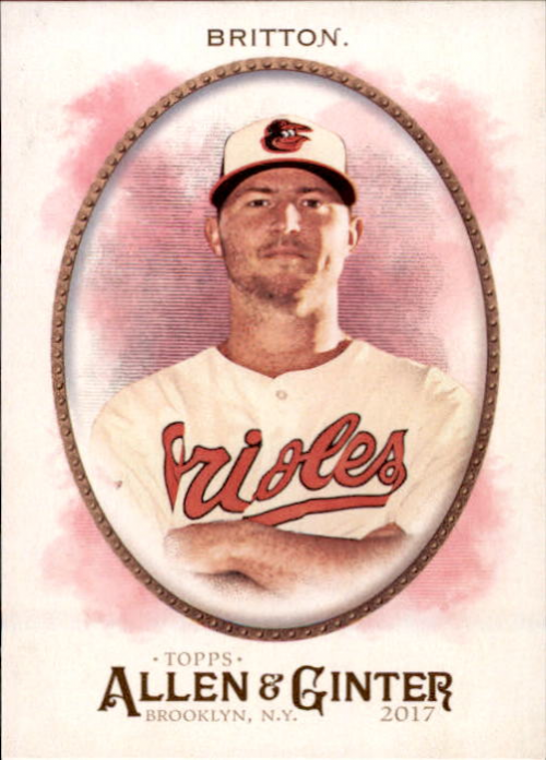 A7622- 2017 Topps Allen And Ginter BB Karten 1-250 -du Pick- 15 + Free US Schiff - Bild 377 von 392