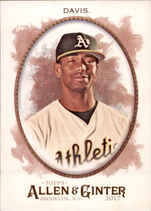 A7622- 2017 Topps Allen And Ginter BB Karten 1-250 -du Pick- 15 + Free US Schiff - Bild 383 von 392