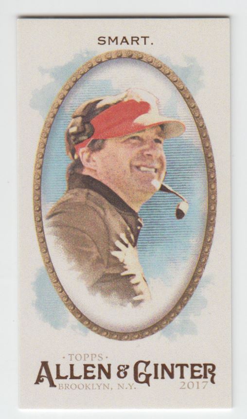 2017 Topps Allen and Ginter Mini #179 Kirby Smart CO