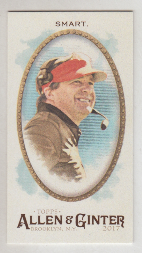 2017 Topps Allen and Ginter Mini A and G Back #179 Kirby Smart CO