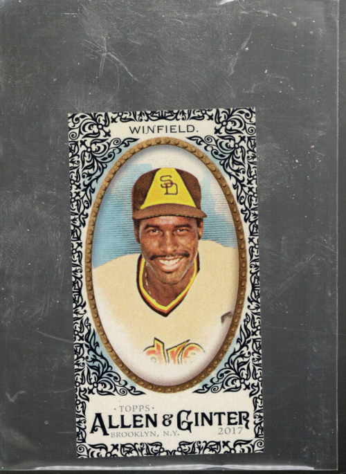 A7622- 2017 Topps Allen and Ginter BB 251 Inserts -You Pick- 15+ FREE US SHIP - Picture 160 of 192