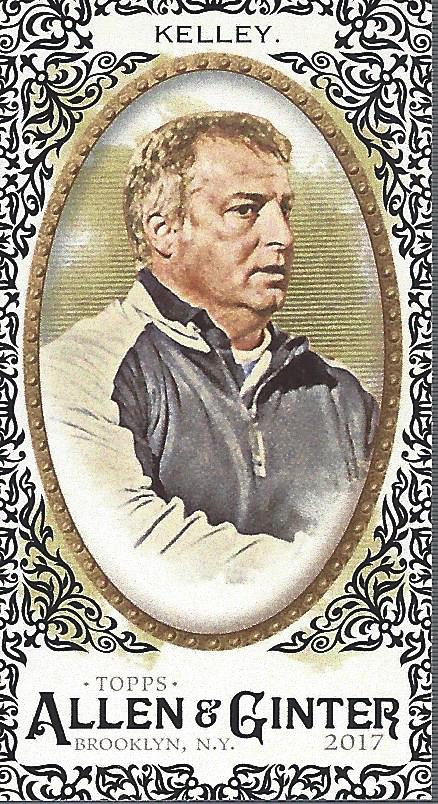 2017 Topps Allen and Ginter Mini Black Border #263 Kevin Kelley CO