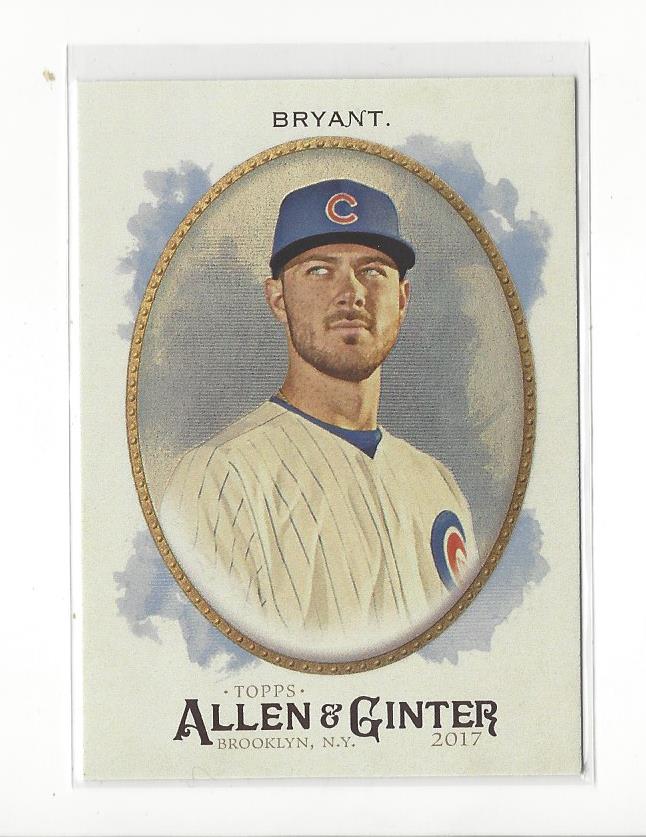 2017 Allen and Ginter Hot Box Parallel Singles (1-200) - You Choose