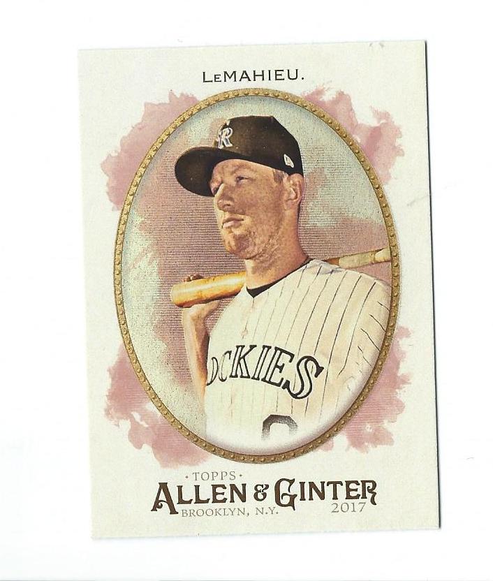 2017 Allen and Ginter Hot Box Parallel Singles (1-200) - You Choose