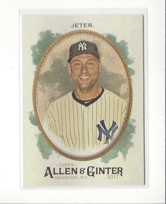 2017 Allen and Ginter Hot Box Parallel Singles (1-200) - You Choose