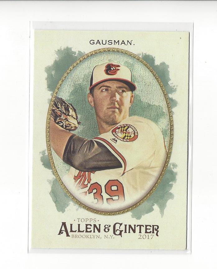 2017 Allen and Ginter Hot Box Parallel Singles (1-200) - You Choose