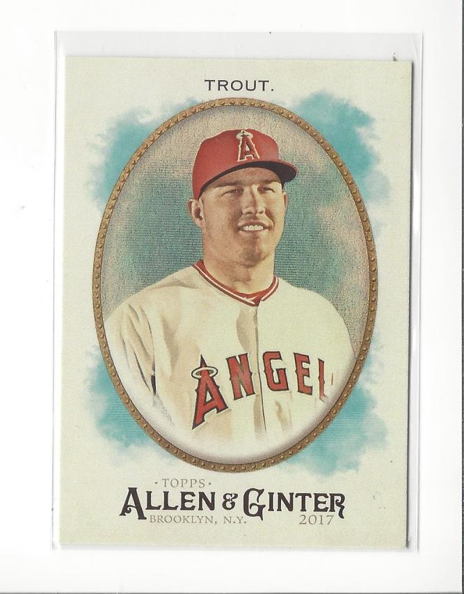 2017 Allen and Ginter Hot Box Parallel Singles (1-200) - You Choose