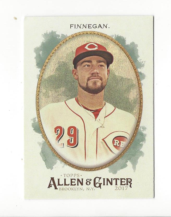 2017 Allen and Ginter Hot Box Parallel Singles (1-200) - You Choose