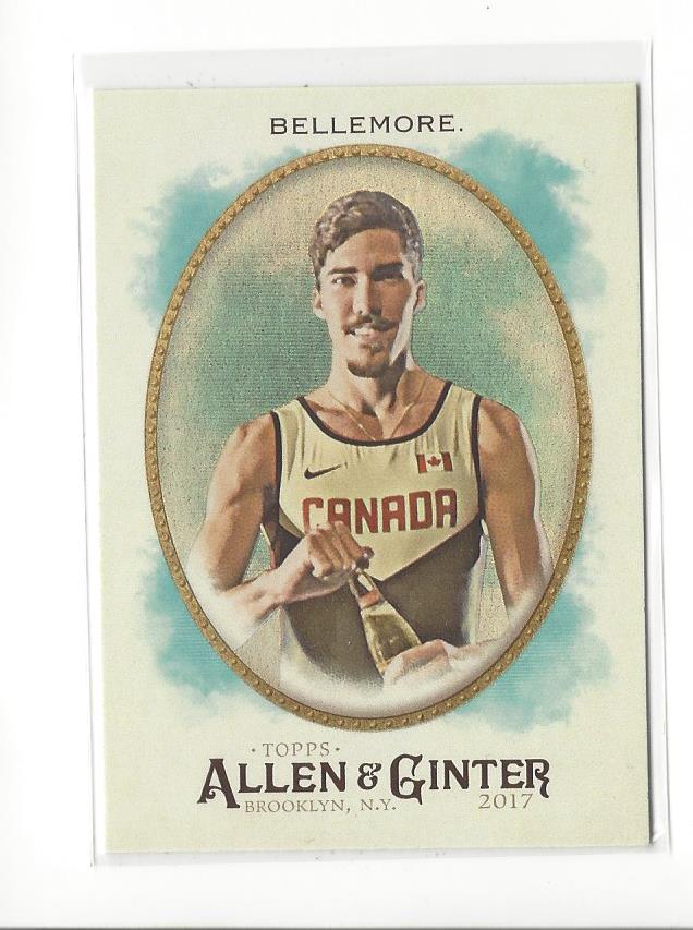 2017 Allen and Ginter Hot Box Parallel Singles (1-200) - You Choose