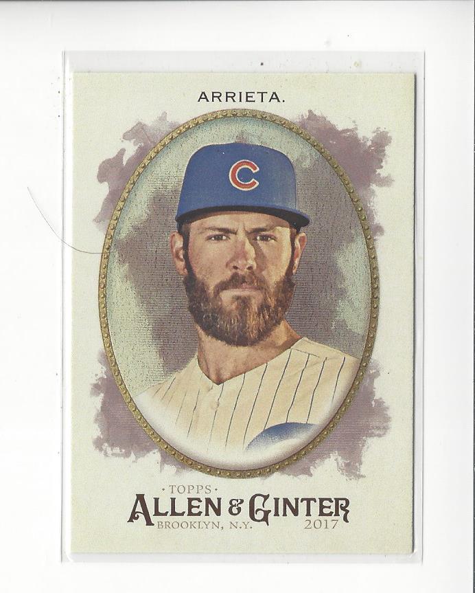 2017 Allen and Ginter Hot Box Parallel Singles (1-200) - You Choose