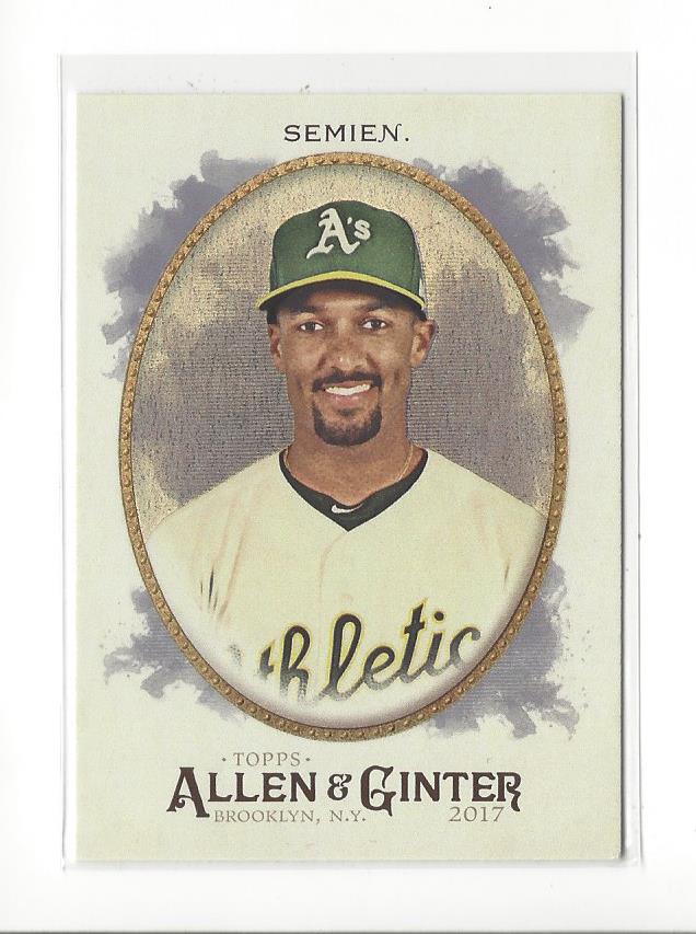 2017 Allen and Ginter Hot Box Parallel Singles (1-200) - You Choose