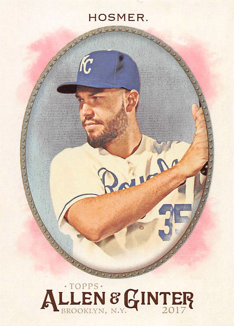 2017 Allen and Ginter Hot Box Parallel Singles (1-200) - You Choose