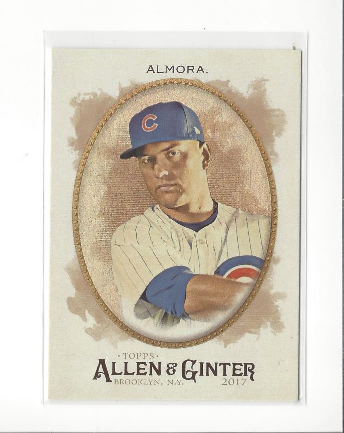 2017 Allen and Ginter Hot Box Parallel Singles (1-200) - You Choose