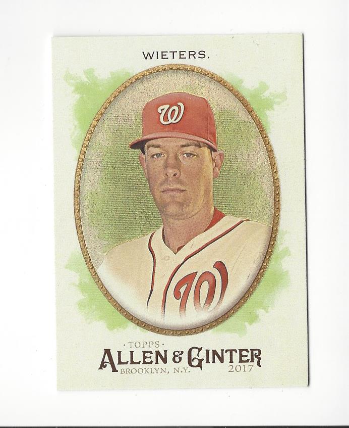 2017 Allen and Ginter Hot Box Parallel Singles (1-200) - You Choose