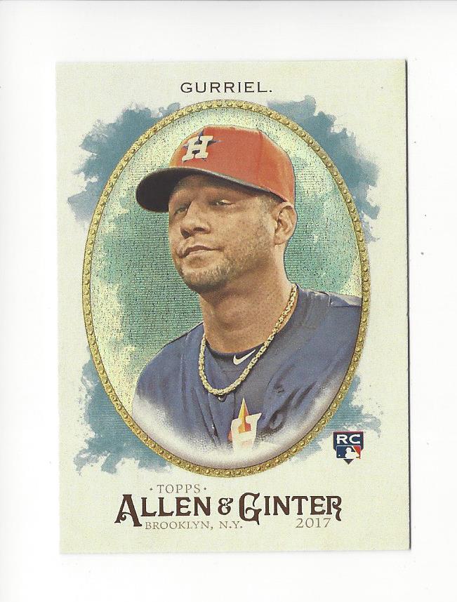 2017 Allen and Ginter Hot Box Parallel Singles (1-200) - You Choose