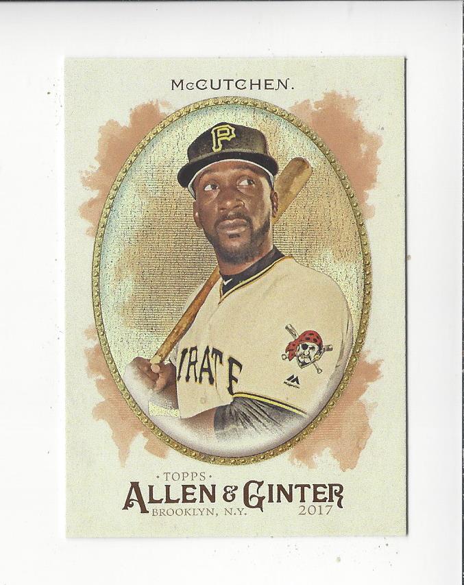 2017 Allen and Ginter Hot Box Parallel Singles (1-200) - You Choose