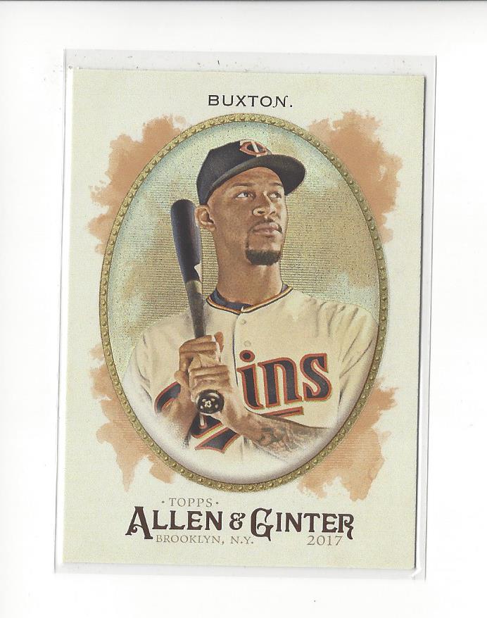 2017 Allen and Ginter Hot Box Parallel Singles (1-200) - You Choose