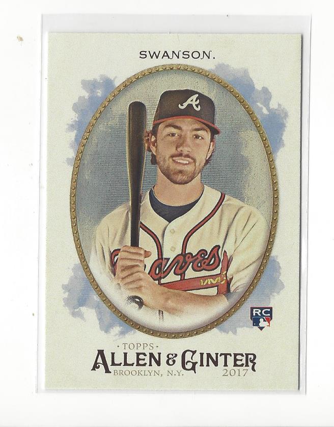 2017 Allen and Ginter Hot Box Parallel Singles (1-200) - You Choose