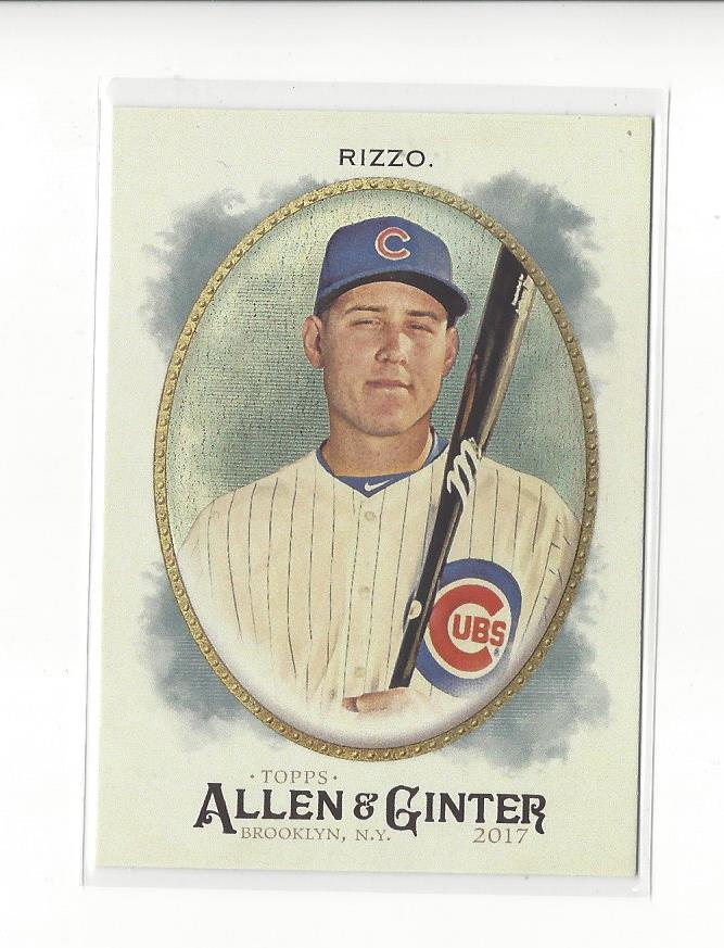 2017 Allen and Ginter Hot Box Parallel Singles (1-200) - You Choose