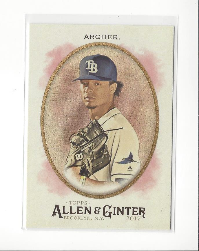 2017 Allen and Ginter Hot Box Parallel Singles (1-200) - You Choose