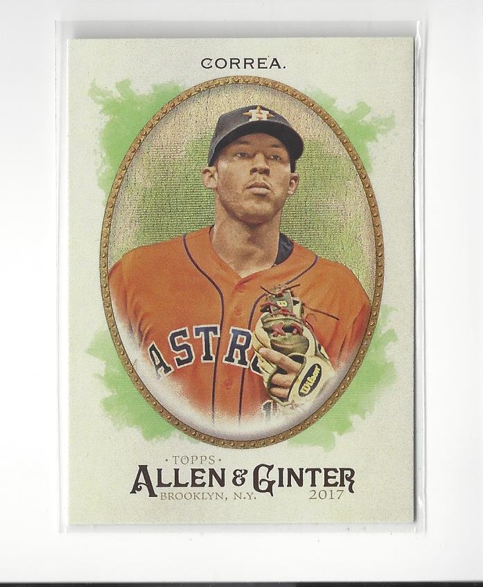 2017 Allen and Ginter Hot Box Parallel Singles (1-200) - You Choose