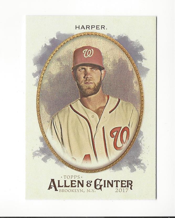 2017 Allen and Ginter Hot Box Parallel Singles (1-200) - You Choose