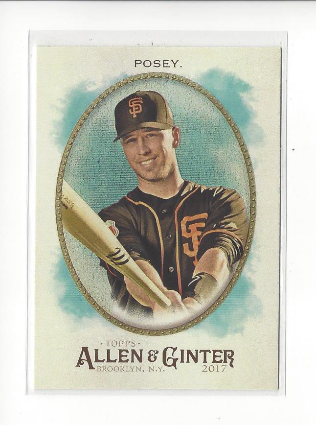 2017 Allen and Ginter Hot Box Parallel Singles (1-200) - You Choose