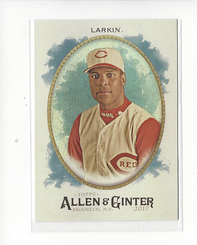 2017 Allen and Ginter Hot Box Parallel Singles (1-200) - You Choose