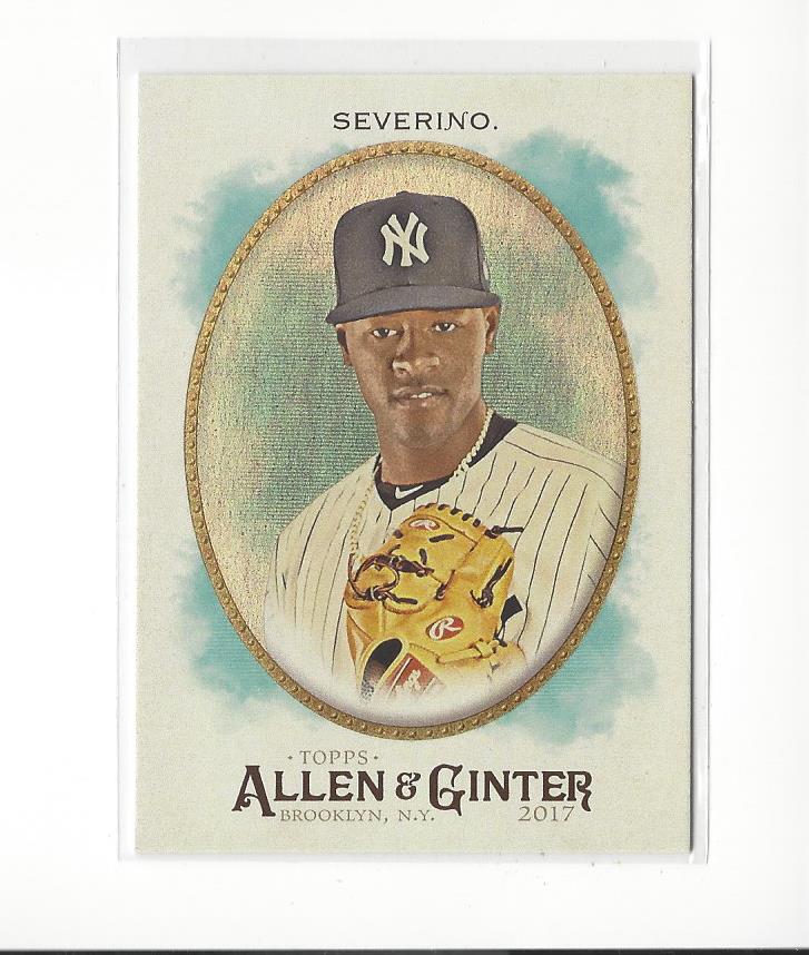 2017 Allen and Ginter Hot Box Parallel Singles (1-200) - You Choose