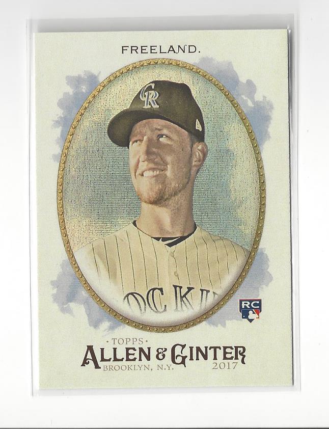 2017 Allen and Ginter Hot Box Parallel Singles (1-200) - You Choose