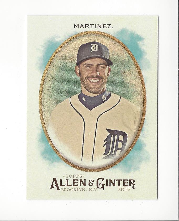 2017 Allen and Ginter Hot Box Parallel Singles (1-200) - You Choose