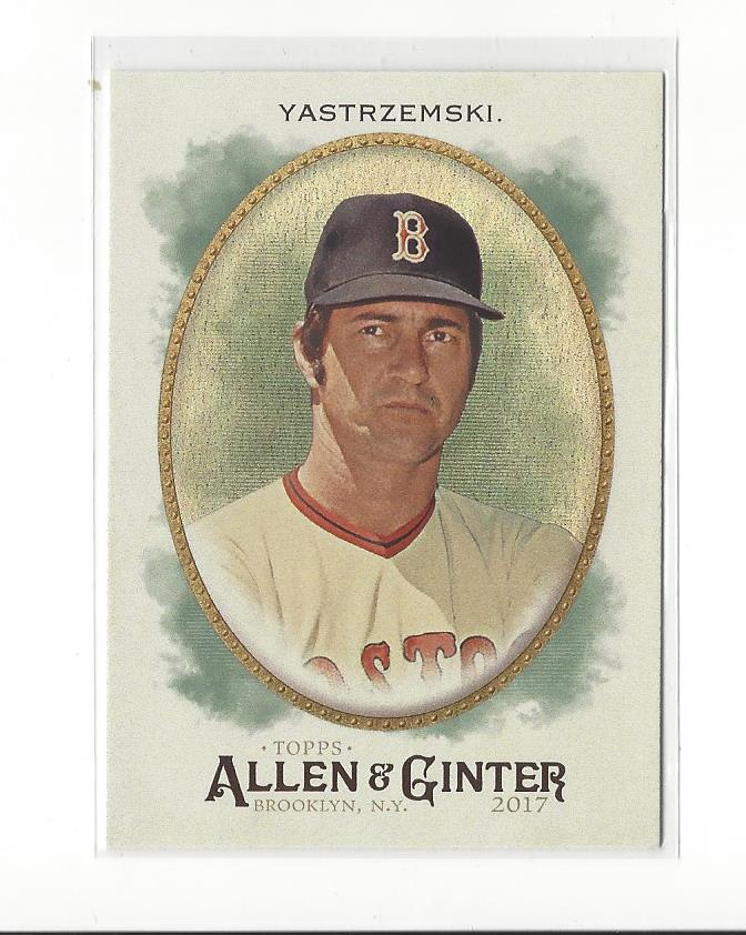 2017 Allen and Ginter Hot Box Parallel Singles (1-200) - You Choose