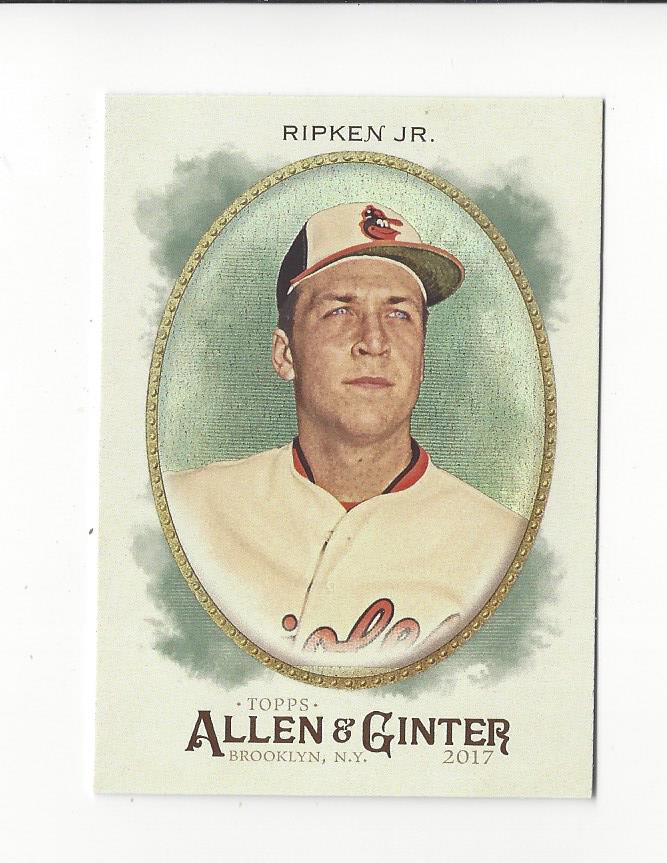 2017 Allen and Ginter Hot Box Parallel Singles (1-200) - You Choose