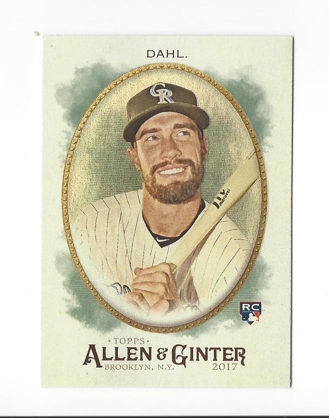 2017 Allen and Ginter Hot Box Parallel Singles (1-200) - You Choose