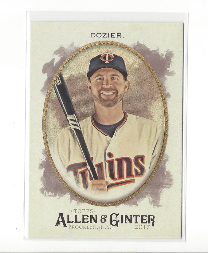 2017 Allen and Ginter Hot Box Parallel Singles (1-200) - You Choose