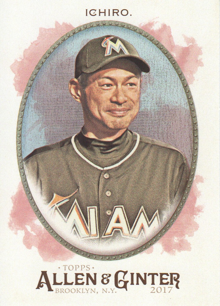 イチロー　topps 2018 パッチカード Allen &amp; Ginter maxresdefault.jpg
