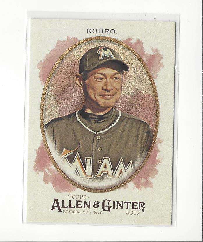 2017 Allen and Ginter Hot Box Parallel Singles (1-200) - You Choose